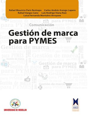 cover image of Gestión de marca PYMES